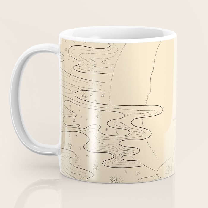 The Bird And The Moon Coffee Mug Gallery Image 3