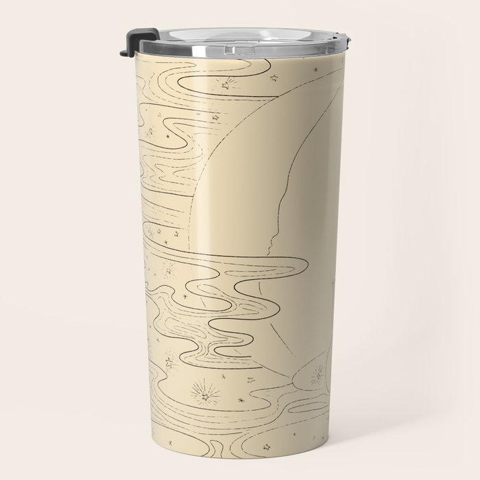 The Bird And The Moon Travel Mug Gallery Image 3