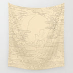 The Bird And The Moon Wall Tapestry Gallery Image 4