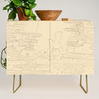 The Bird And The Moon Credenza Gallery Image 1