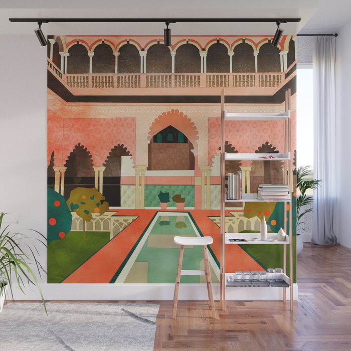 Granada Alhambra Wall Mural Gallery Image 1