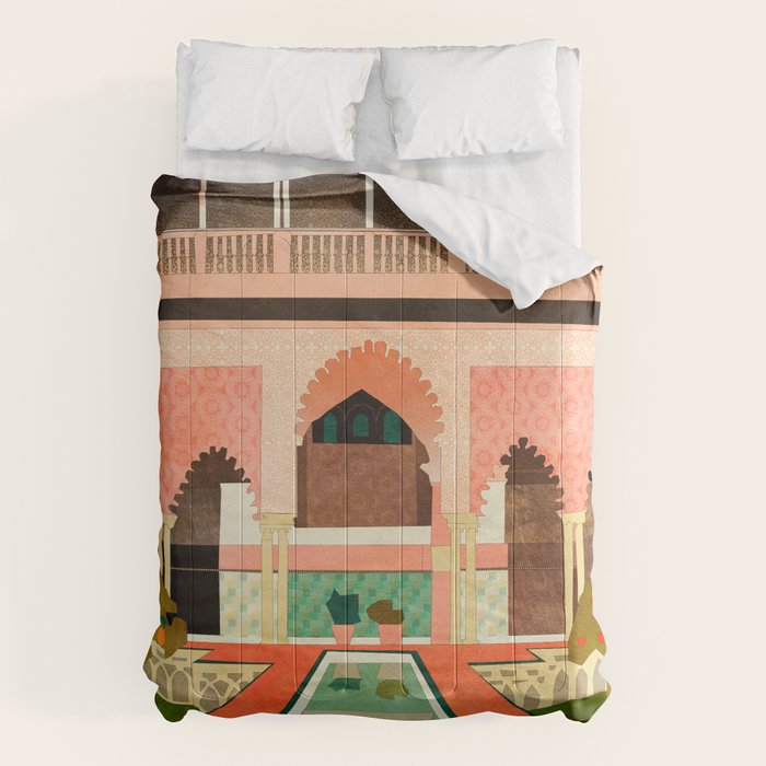 Granada Alhambra Comforter Gallery Image 6