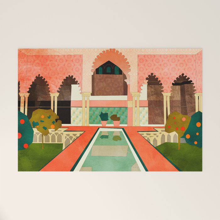 Granada Alhambra Welcome Mat Gallery Image 1
