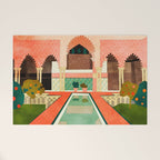 Granada Alhambra Welcome Mat Gallery Image 1