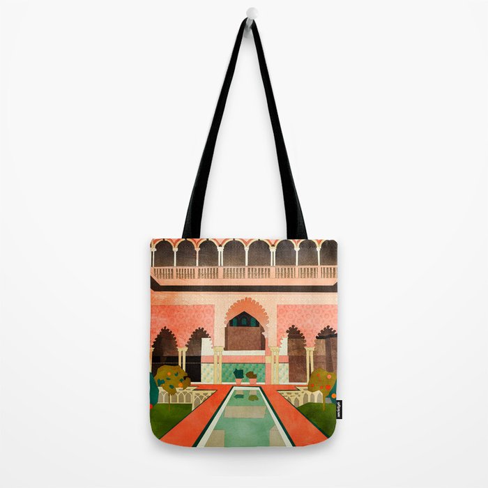 Granada Alhambra Tote Bag Gallery Image 2