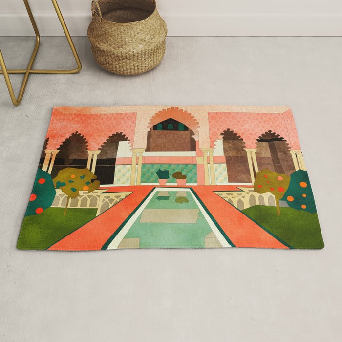 Granada Alhambra Rug Gallery Image 1