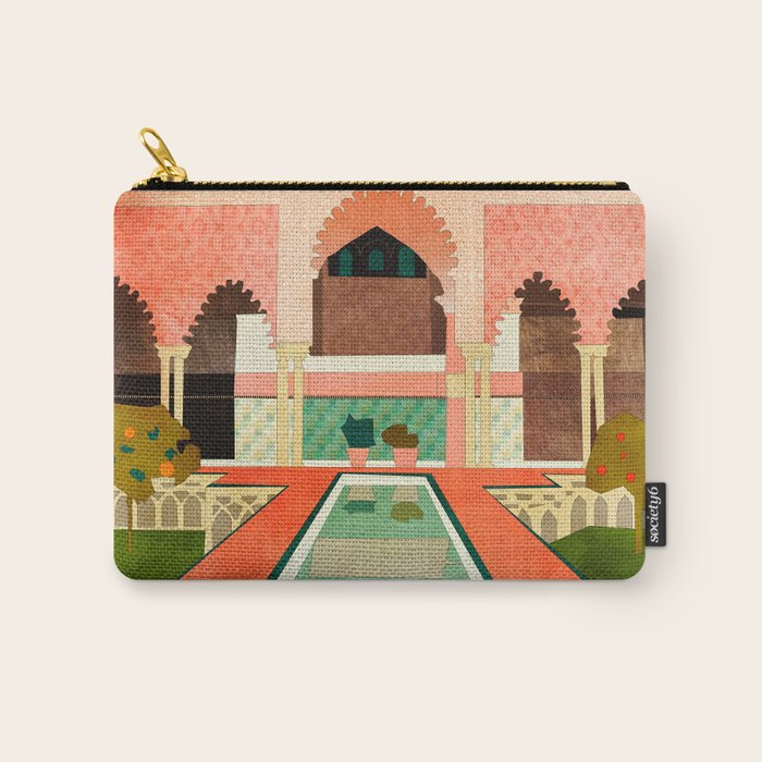 Granada Alhambra Carry All Pouch Gallery Image 1