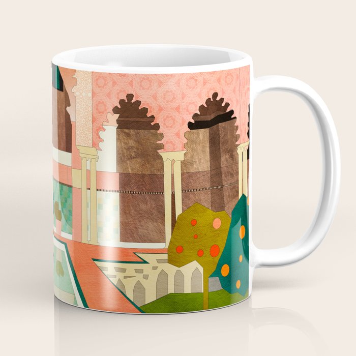 Granada Alhambra Coffee Mug Gallery Image 1