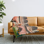 Granada Alhambra Throw Blanket Gallery Image 1