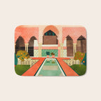 Granada Alhambra Bath Mat Gallery Image 1