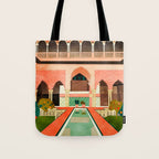 Granada Alhambra Tote Bag Gallery Image 1
