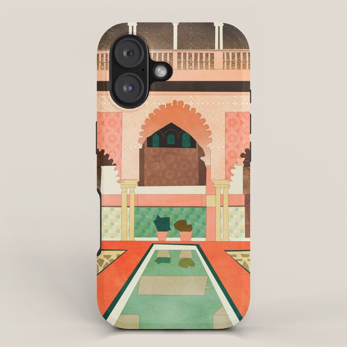 Granada Alhambra iPhone Case Gallery Image 1