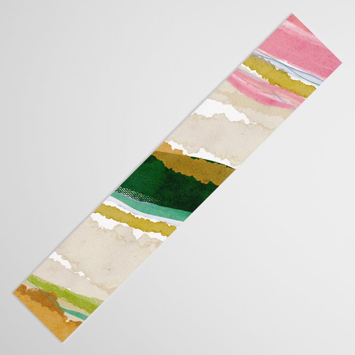 Rainbow Ribbons Table Runner Gallery Image 3