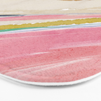 Rainbow Ribbons Bath Mat Gallery Image 3
