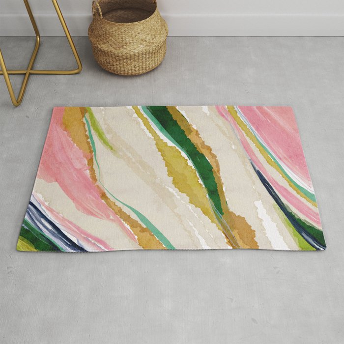 Rainbow Ribbons Rug Gallery Image 1