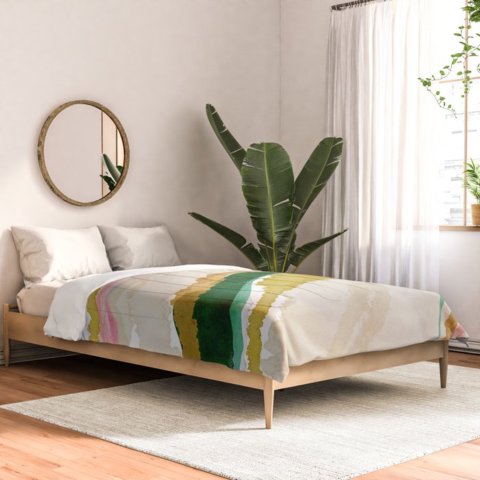 Rainbow Ribbons Comforter Gallery Image 2