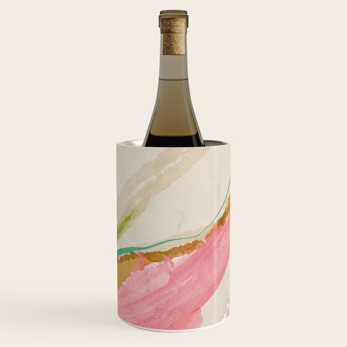 Rainbow Ribbons Wine Chiller Gallery Image 1