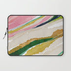 Rainbow Ribbons Laptop Sleeve Gallery Image 1