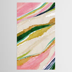 Rainbow Ribbons Tablecloth Gallery Image 2