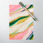 Rainbow Ribbons Wrapping Paper Gallery Image 1