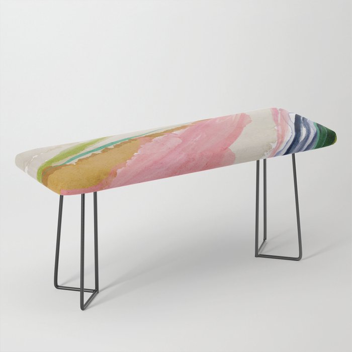 Rainbow Ribbons Bench Gallery Image 1