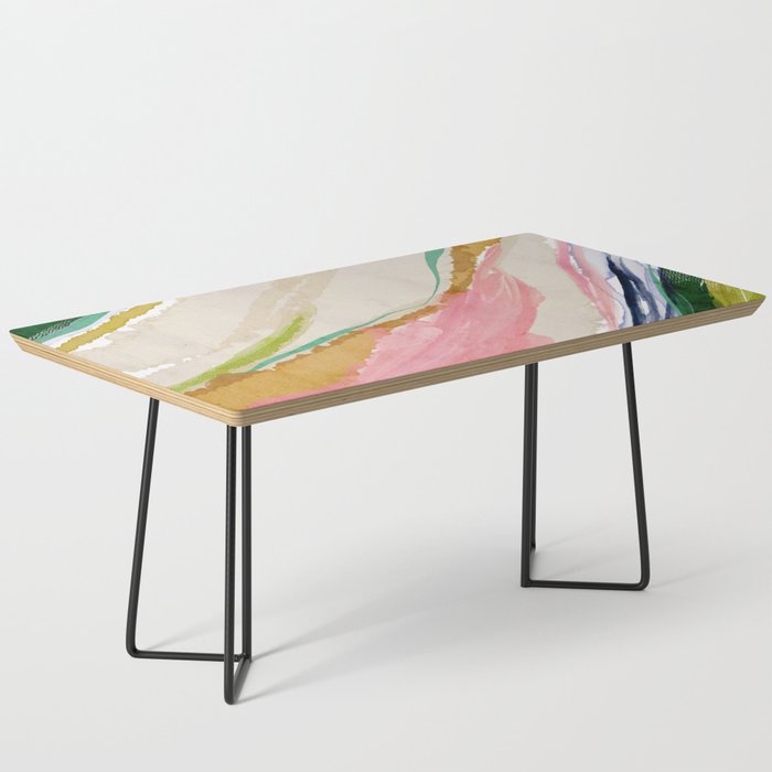 Rainbow Ribbons Coffee Table Gallery Image 1
