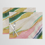 Rainbow Ribbons Placemat Gallery Image 1