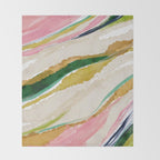 Rainbow Ribbons Throw Blanket Gallery Image 2