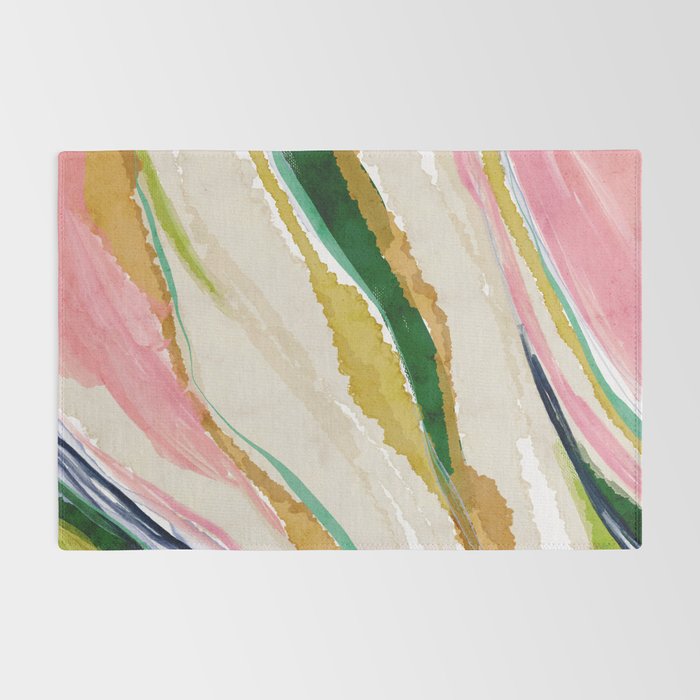 Rainbow Ribbons Rug Gallery Image 2