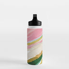 Rainbow Ribbons Water Bottle Gallery Image 3