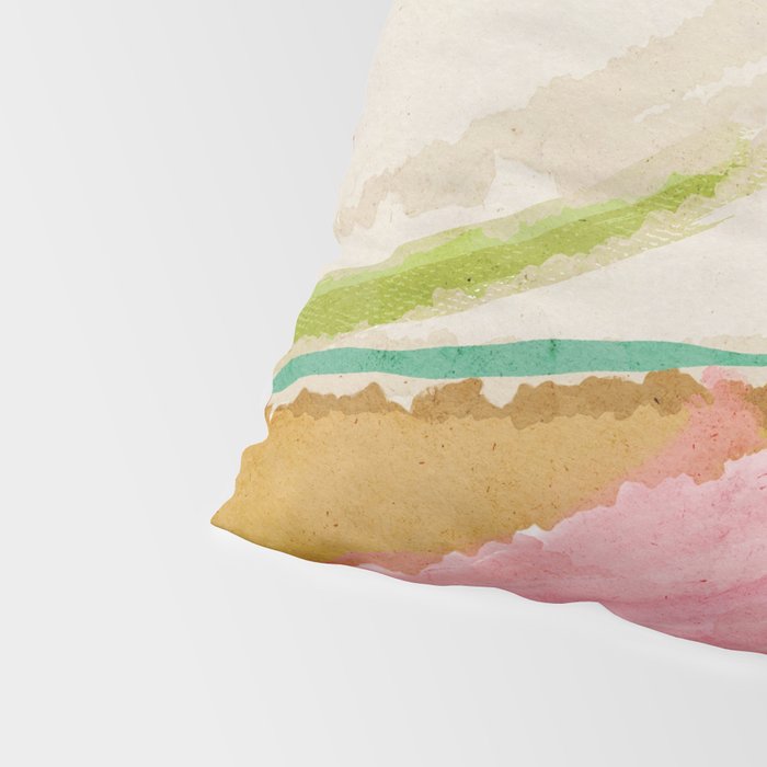 Rainbow Ribbons Pillow Sham Gallery Image 4