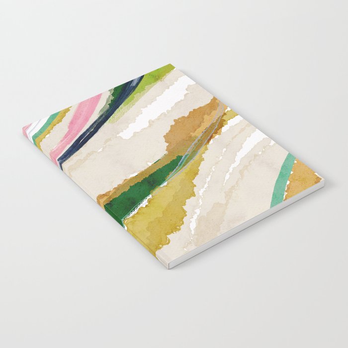 Rainbow Ribbons Notebook Gallery Image 2