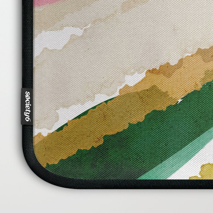 Rainbow Ribbons Laptop Sleeve Gallery Image 3