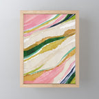 Rainbow Ribbons Mini Art Print Gallery Image 1