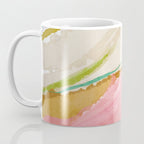 Rainbow Ribbons Coffee Mug Gallery Image 3