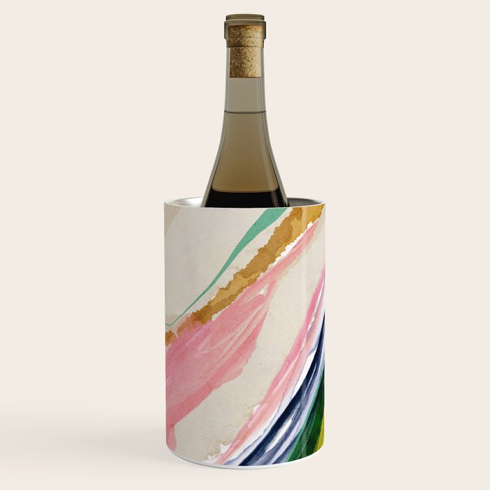Rainbow Ribbons Wine Chiller Gallery Image 3