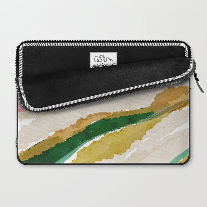 Rainbow Ribbons Laptop Sleeve Gallery Image 2