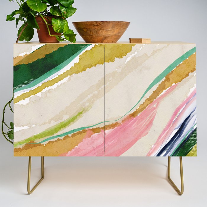 Rainbow Ribbons Credenza Gallery Image 1