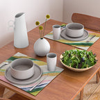 Rainbow Ribbons Placemat Gallery Image 2