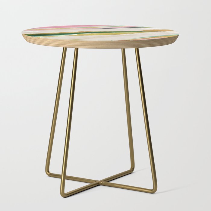 Rainbow Ribbons Side Table Gallery Image 1