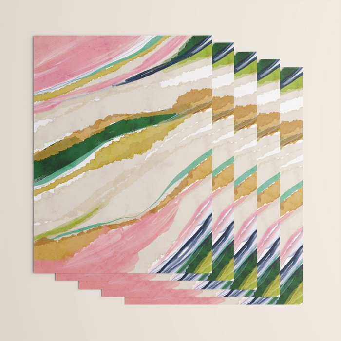 Rainbow Ribbons Wrapping Paper Gallery Image 3