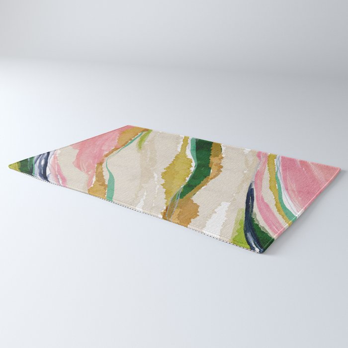 Rainbow Ribbons Rug Gallery Image 3