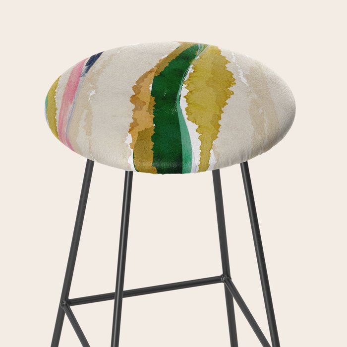 Rainbow Ribbons Stool Gallery Image 2