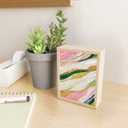 Rainbow Ribbons Mini Art Print Gallery Image 2