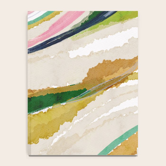 Rainbow Ribbons Notebook Gallery Image 4