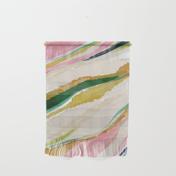 Rainbow Ribbons Wall Hanging Gallery Image 1
