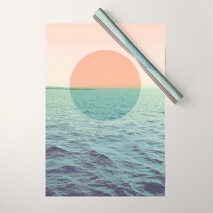 Because the ocean Wrapping Paper Gallery Image 1