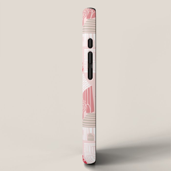 City life neighborhood pearl pink iPhone Case Gallery Image 2