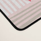 City life neighborhood pearl pink Desk Mat Gallery Image 4