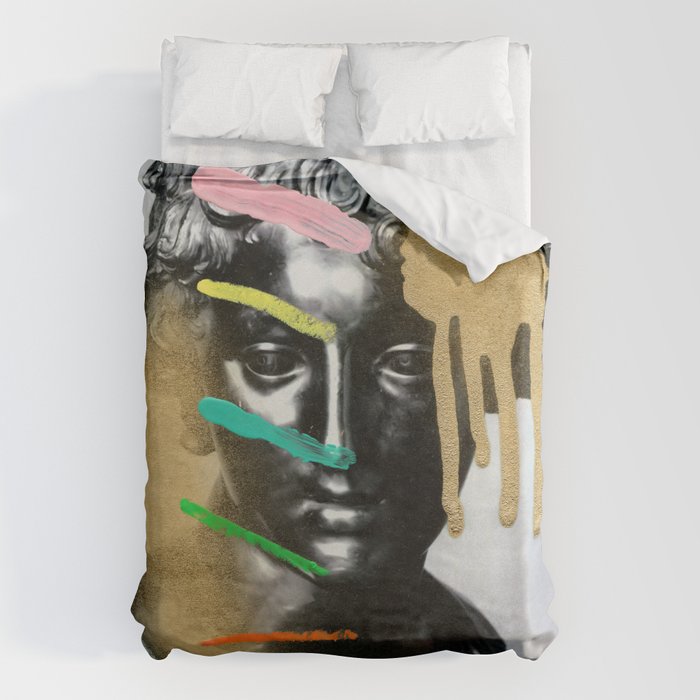 Composition 527 Duvet Cover Gallery Image 6